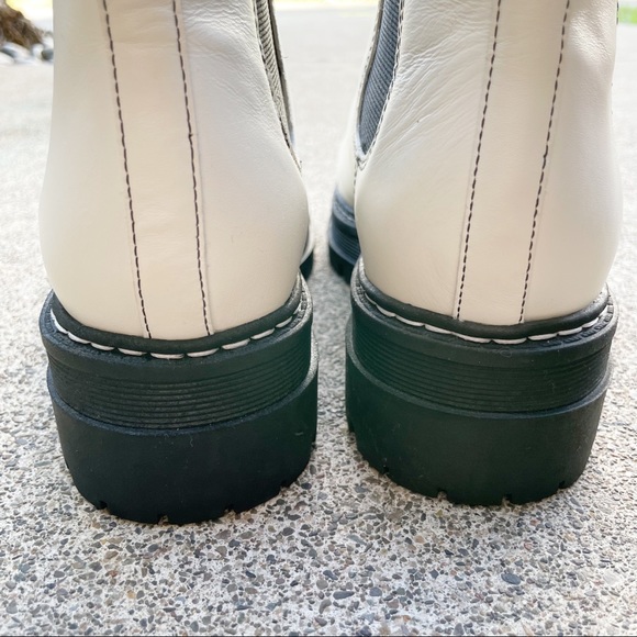 Marc Fisher Pirro leather Platform Chelsea boot - Picture 4 of 9